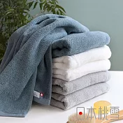 【日本桃雪】今治柔絨細膩快乾吸水浴巾(多色任選- 煙燻藍) | 鈴木太太公司貨