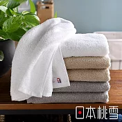 【日本桃雪】今治輕薄速乾簡約風浴巾(多色任選- 米黃) | 鈴木太太公司貨