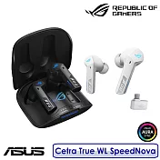 ASUS 華碩 ROG Cetra True Wireless SpeedNova 真無線藍牙耳機 黑色