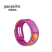 Parakito 法國帕洛 天然精油 防蚊手環 - 兒童款 - 小美人魚款