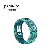 Parakito 法國帕洛 天然精油 防蚊手環 - 兒童款 - 熱帶雨林款