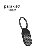 Parakito 法國帕洛 天然精油防蚊吊環 -  黑色