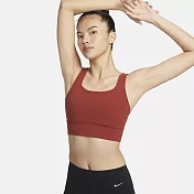 NIKE AS W NK ALATE ELLIPSE LL BRA 女運動內衣-紅-DO6620832 XL 紅色