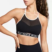 NIKE AS W NK AIR INDY HN MESH BRA 女運動內衣-黑-FB4098010 XL 黑色