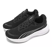 Puma 慢跑鞋 Scend Pro 男鞋 女鞋 黑 白 針織 緩衝 厚底 運動鞋 37877613