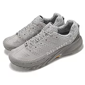 Merrell 越野跑鞋 Agility Peak 5 男鞋 灰 回彈 抓地 橡膠大底 運動鞋 ML068157 26cm CLOUD