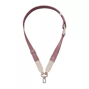 UNIQ Vista 2合1手機通用掛繩(附墊片) 薄酒紅