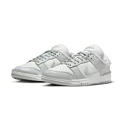 W Nike Dunk Low Twist Light Silver 灰白 DZ2794-004 US5.5 灰白