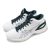 Asics 籃球鞋 GELBURST 28 男鞋 女鞋 白 綠 回彈 吸震 穩定 運動鞋 亞瑟士 1063A081101