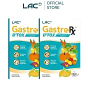 【LAC利維喜】即期品 順暢果凍5包-蜜桃口味x2入組(540天醱酵/5色植化素/高酵代謝專利)