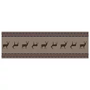 《KELA》長形桌旗(麋鹿160x50cm) | 餐桌布 桌墊 桌巾