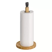 《KELA》Clea竹製廚房衛生紙架 | 餐巾紙架 廚房紙巾架 竹製廚房衛生紙架