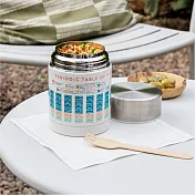 《Rex LONDON》保溫悶燒罐 | 保鮮盒 午餐盒 飯盒 - 元素表450ml