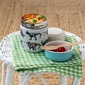 《Rex LONDON》保溫悶燒罐 | 保鮮盒 午餐盒 飯盒 - 恐龍280ml