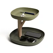 QUALY 森活-雙層置物架 (綠)