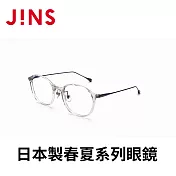 JINS 日本製春夏系列眼鏡(URF-24S-045) 鬱金香（透明淡紫）