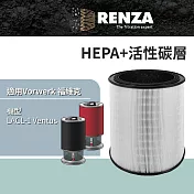 適用 Vorwerk 德國福維克 LACL-1 Ventus 高效率空氣清淨機 HEPA+活性碳 濾網 濾芯 濾心