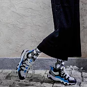 【LEEDS WEATHER】Black Is White - 黑即是白∣抑菌除臭、台灣製∣設計襪 23 - 28 cm