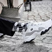 【LEEDS WEATHER】Black Is White - 黑即是白∣抑菌除臭、台灣製∣中筒襪 23 - 28 cm