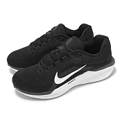 Nike 慢跑鞋 Air Winflo 11 男鞋 黑 白 緩震 回彈 透氣 運動鞋 FJ9509-001 27.5cm BLACK/WHITE