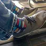 【LEEDS WEATHER】Déjà vu - 似曾相識 ∣抑菌除臭、台灣製∣中筒襪 23 - 28 cm