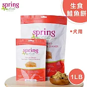 美國 Spring Naturals 曙光全齡犬主食 冷凍乾燥鮭魚肉餅凍乾生食 1LB
