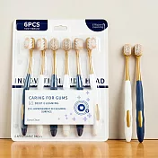 CS22 精緻纖細刷毛寬頭軟毛牙刷(18支/入) 單一款*3卡