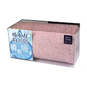 JOGAN日本成願毛巾 瞬間吸水系列 浴巾  珊瑚粉