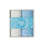 JOGAN日本成願毛巾 瞬間吸水系列 方巾+毛巾 禮盒組