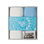 JOGAN日本成願毛巾 瞬間吸水系列 毛巾2入 禮盒組