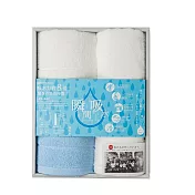 JOGAN日本成願毛巾 瞬間吸水系列 浴巾+毛巾2入 禮盒組