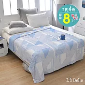義大利La Belle《藍田格趣》超COOL超涼感蠶絲蛋白抗菌涼被(150*200CM)