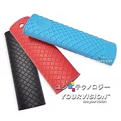 (2入)加厚 單柄鍋防燙手把套 隔熱套 防滑鍋柄套 鑄鐡鍋 單柄鍋 鐵鍋 隔熱手把_ 藍