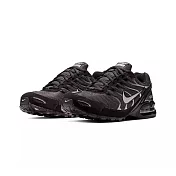 Nike Air Max Torch 4 慢跑鞋 黑銀 343846-002 US8.5 黑銀