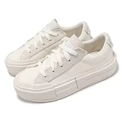 Converse 休閒鞋 Chuck Taylor All Star Cruise 男鞋 女鞋 米白 厚底 小白鞋 A08788C 26cm WHITE