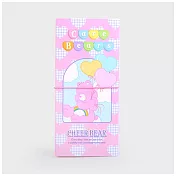 彩虹熊 Care Bears 貼紙收集冊 收據 票根收集冊 拍立得相本 粉色