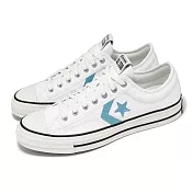 Converse 休閒鞋 Star Player 76 男鞋 女鞋 白 綠 帆布 緩衝 情侶鞋 帆布鞋 A09857C