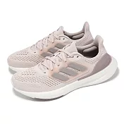 adidas 慢跑鞋 Pureboost 23 W 女鞋 粉 白 Boost 緩衝 橡膠大底 運動鞋 愛迪達 IF1533