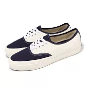 Vans 休閒鞋 Authentic Reissue 44 男鞋 女鞋 白 藍 拼接 緩衝 華夫格 情侶鞋 VN000CQACIE