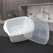 日本製溫野菜微波器-800ml-4組