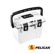 PELICAN 派力肯 14QT 個人保冰桶 白灰