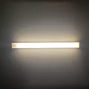 【WIDE VIEW】30公分LED感應燈條(人體感應燈 小夜燈 櫥櫃燈 衣櫃燈/ali-30) 暖色光