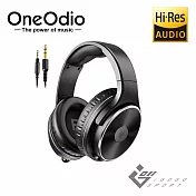 OneOdio Studio Hifi 專業錄音監聽耳機 黑色