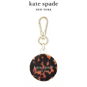 【kate spade】AirTag 保護套 華麗玳瑁