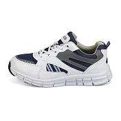 日式鬆弛感 Wild Ace 白色 寬楦繫帶運動鞋 25cm 白色