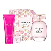 【KATE SPADE】桃氣花語淡香精100ml(贈隨機小香乙瓶+身體乳100ml)