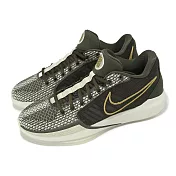 Nike 籃球鞋 Sabrina 1 EP 女鞋 男鞋 綠 金 Dedication 氣墊 莎賓娜 運動鞋 HF5517-302 23cm GREEN/GOLD