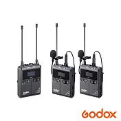 Godox 神牛 WMICS1 KIT 2 無線麥克風 公司貨