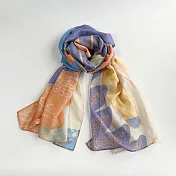 蕨印飄逸圍巾3.0 崖薑蕨