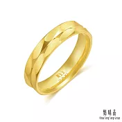 【點睛品】愛的印記 黃金戒指 計價黃金(港圍11號)